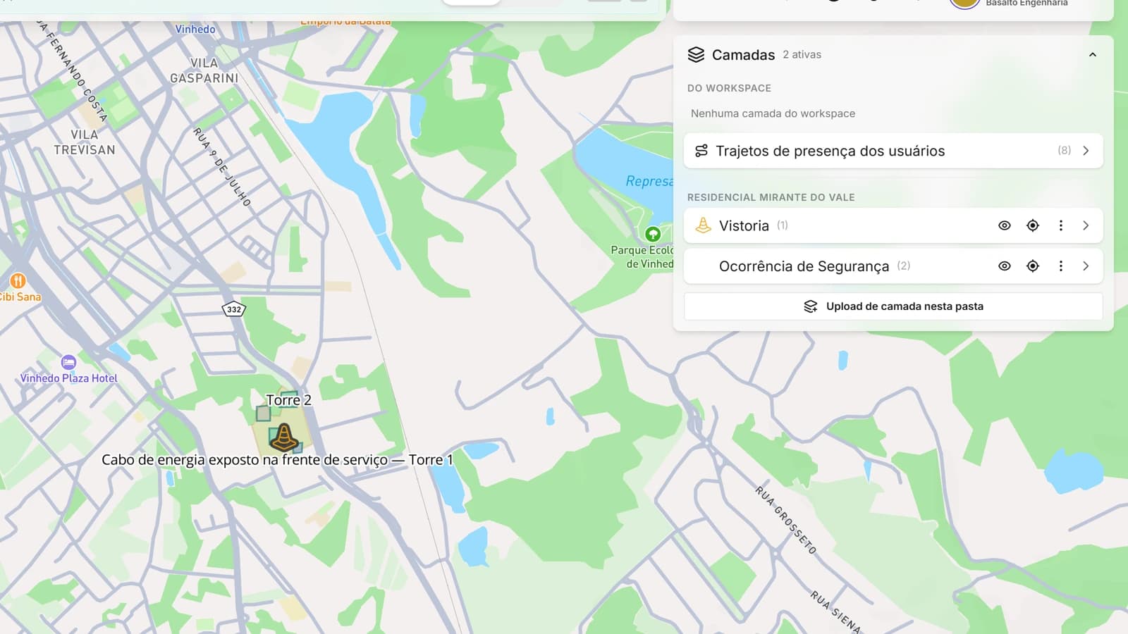 GIS layers