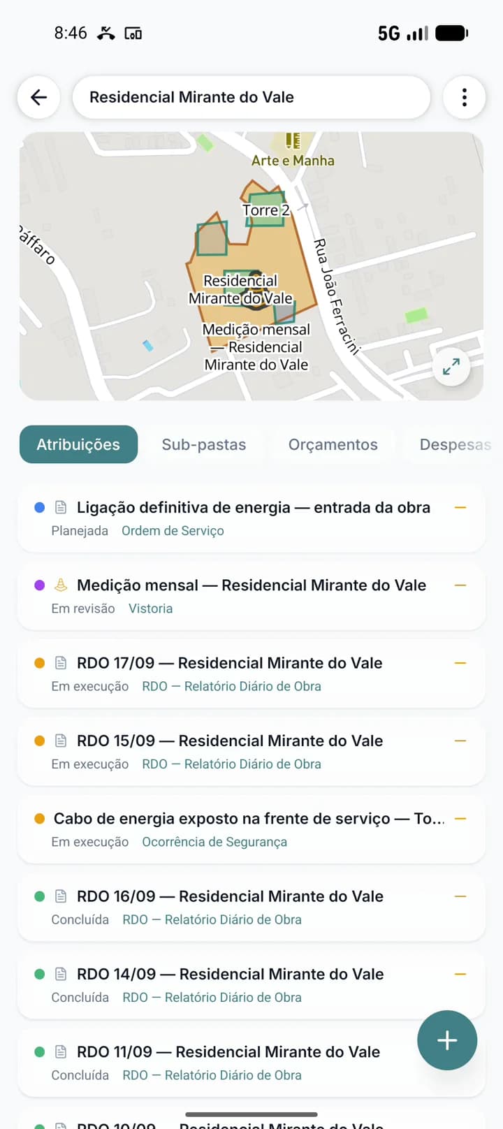 Mobile app