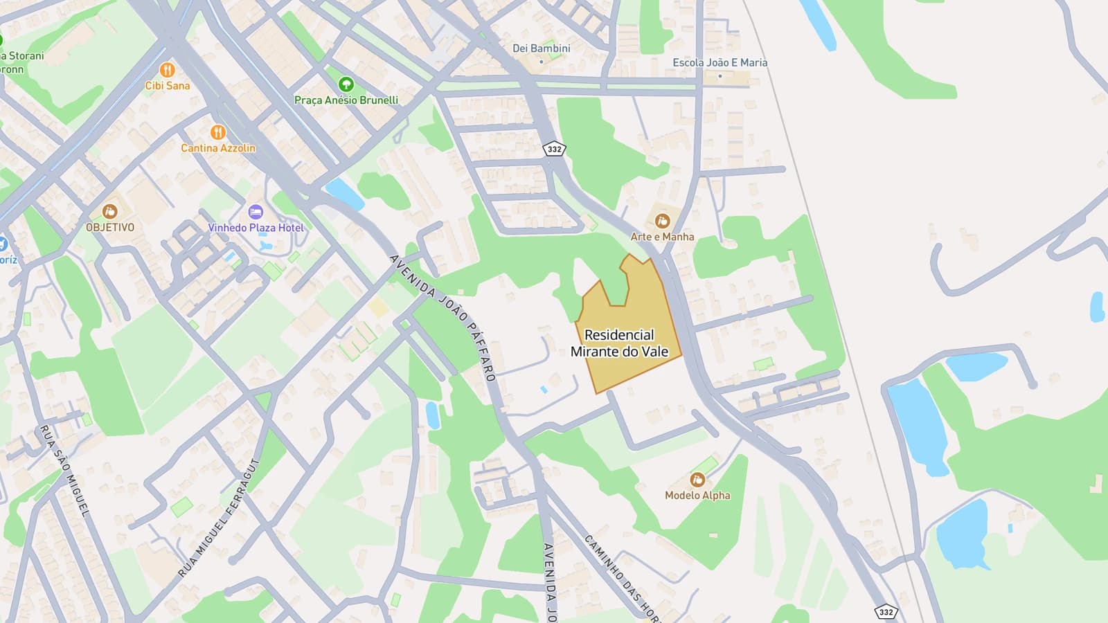 Every project on the map